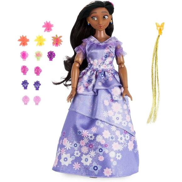New in damaged Box-Disney Encanto Isabela Hair Play Doll - Encanto Toy Figure - Picture 1 of 3